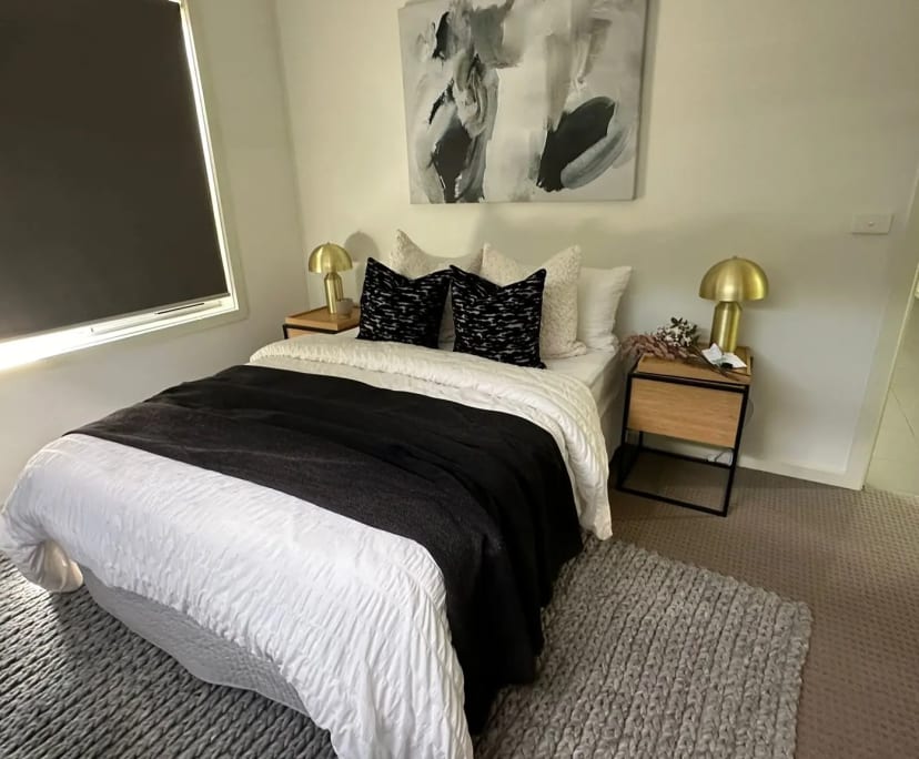 Furnished room with ensuite in a share house