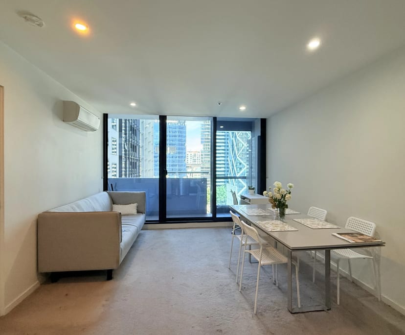 Furnished room with own bathroom