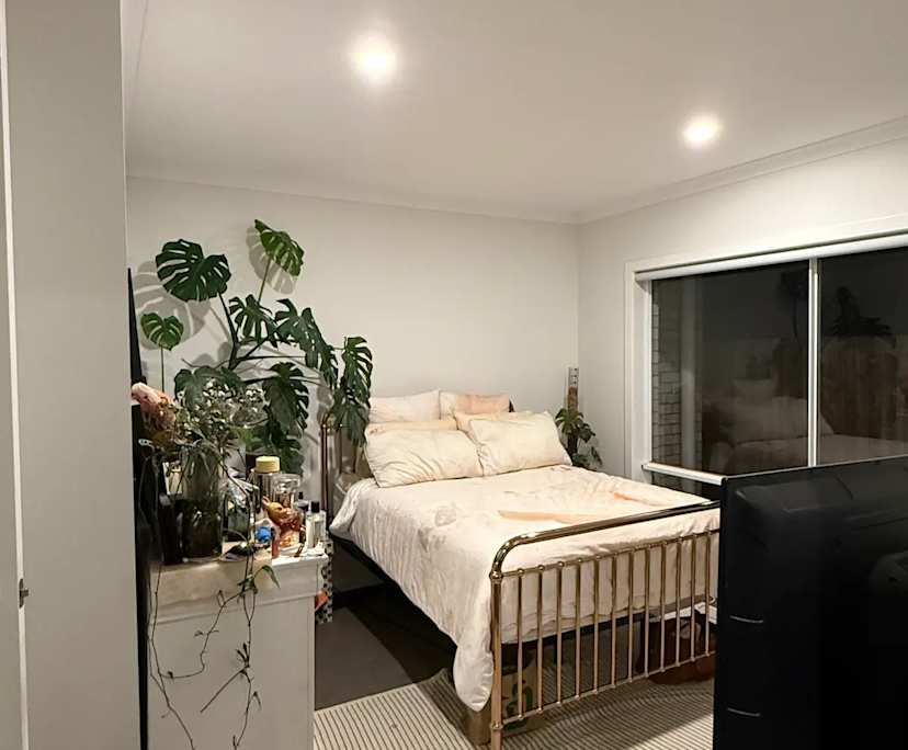 Unfurnished room with ensuite in a share house