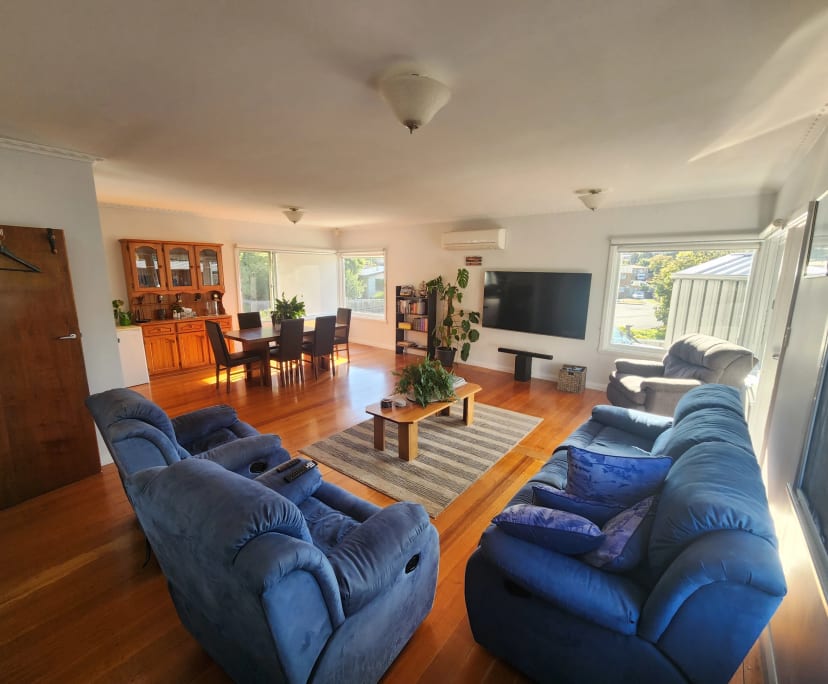 Unfurnished room in a share house