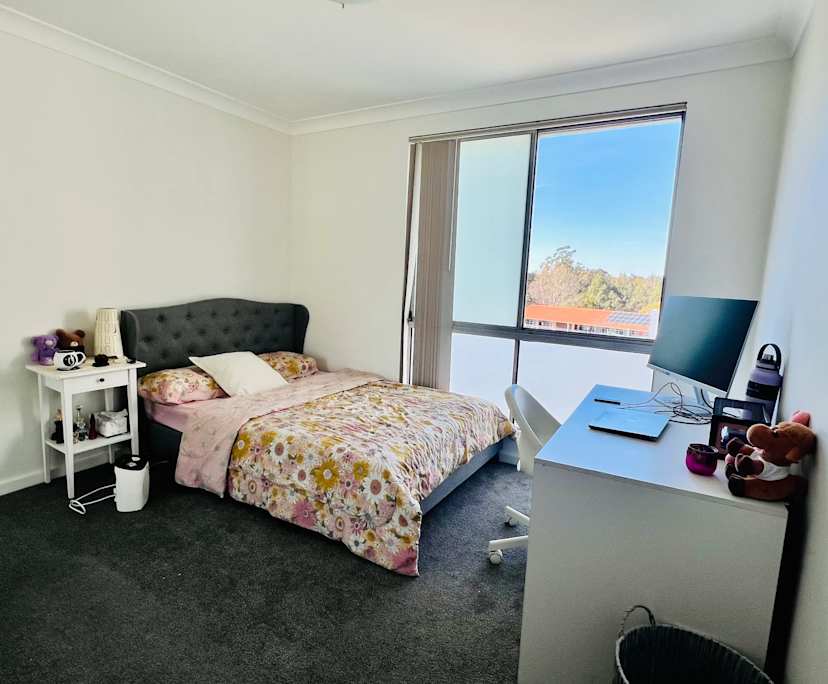 Furnished room with own bathroom