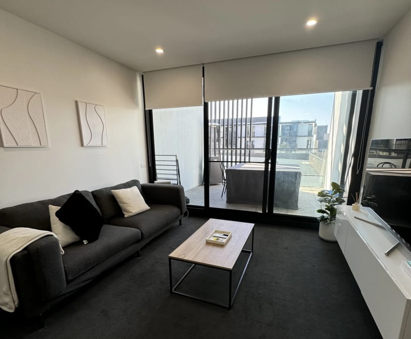 Furnished room with own bathroom