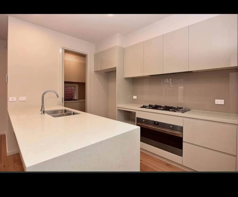 Unfurnished room with ensuite in a share house