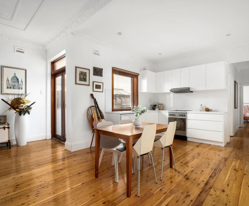 Whole property with 2 rooms for rent