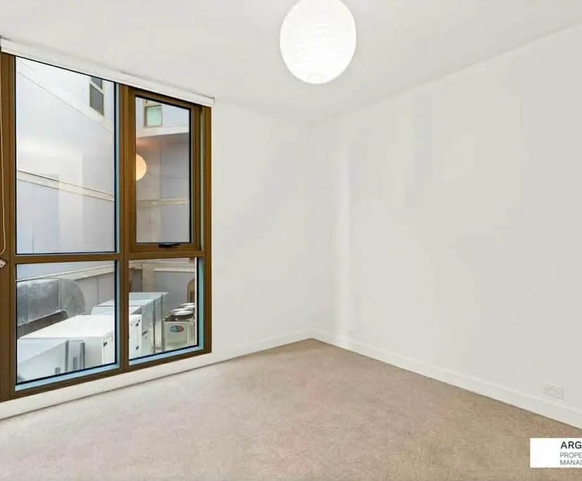 Unfurnished room with own bathroom