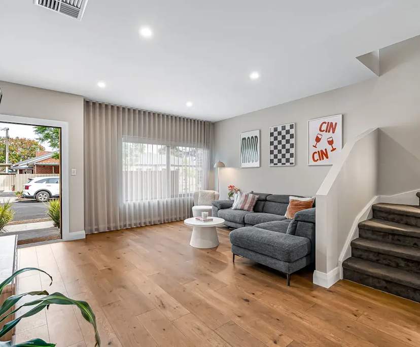 Unfurnished room in a share house