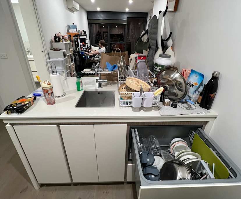 Whole property with 2 rooms for rent