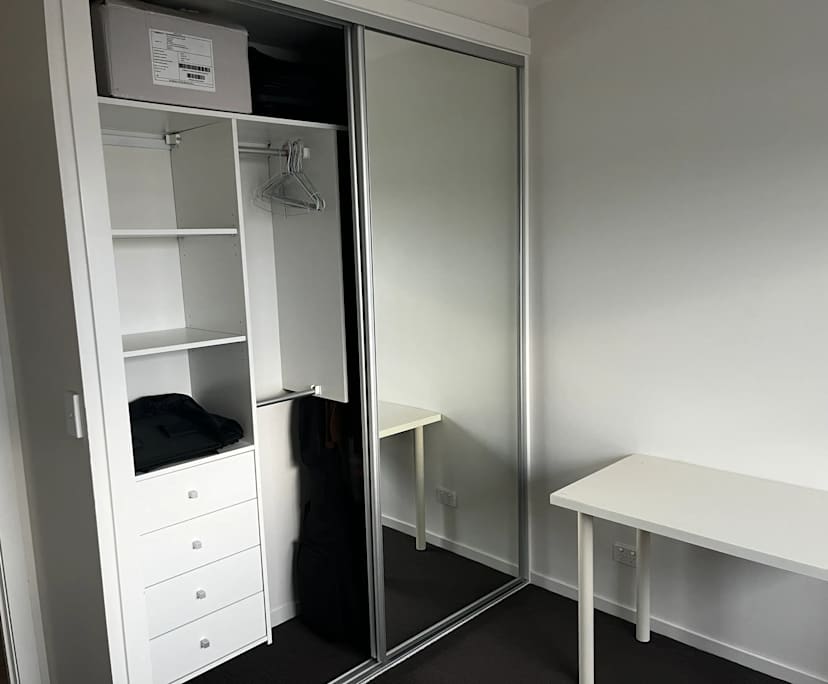 Furnished room with own bathroom