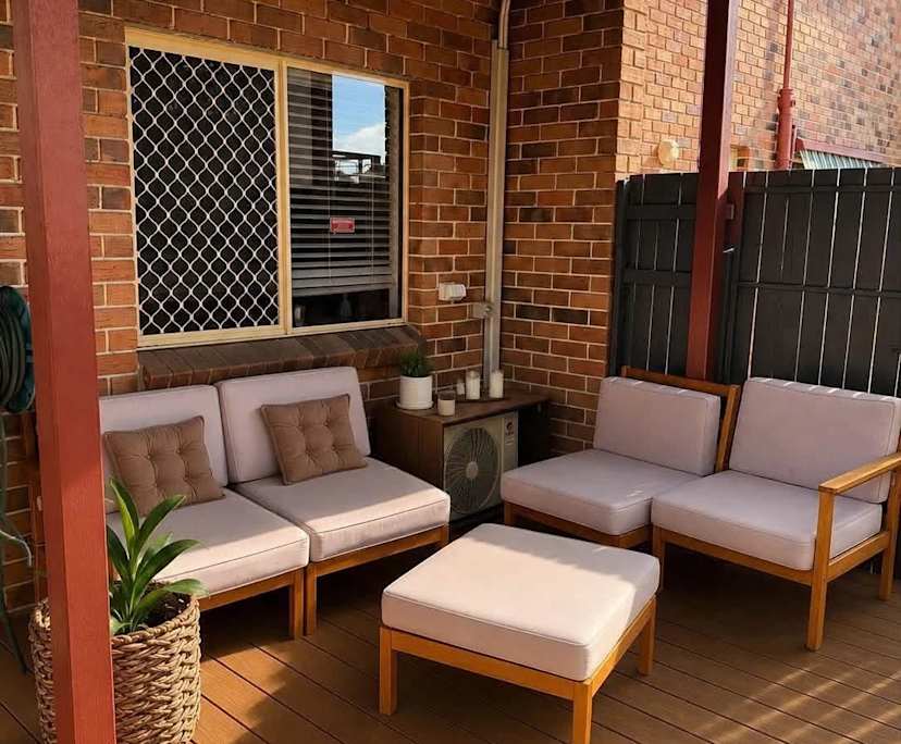 Furnished room with ensuite in a share house