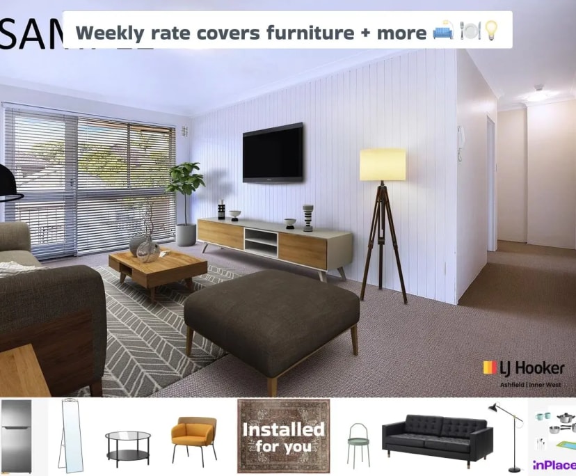 2 Rooms for Rent in Ashfield, Sydney 215325, Fur...
