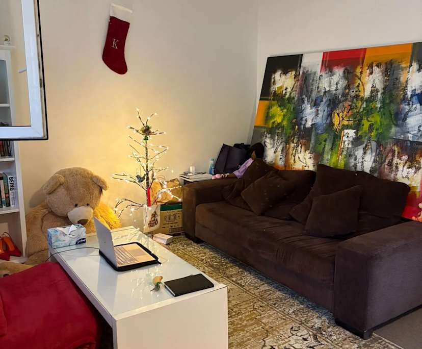 One bed flat for rent