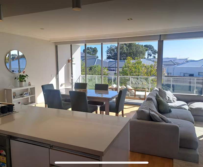 Whole property with 2 rooms for rent