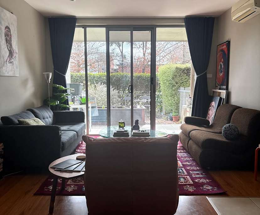 Unfurnished room in a share house