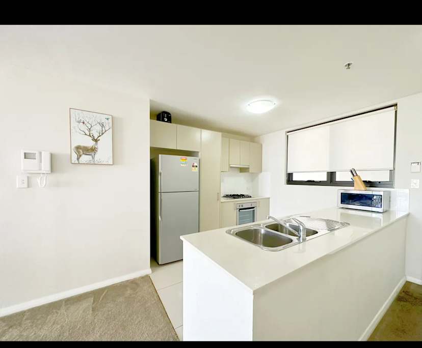 Furnished room with own bathroom