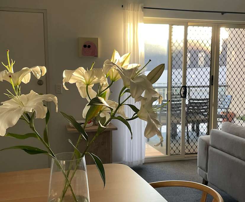 Unfurnished room with own bathroom