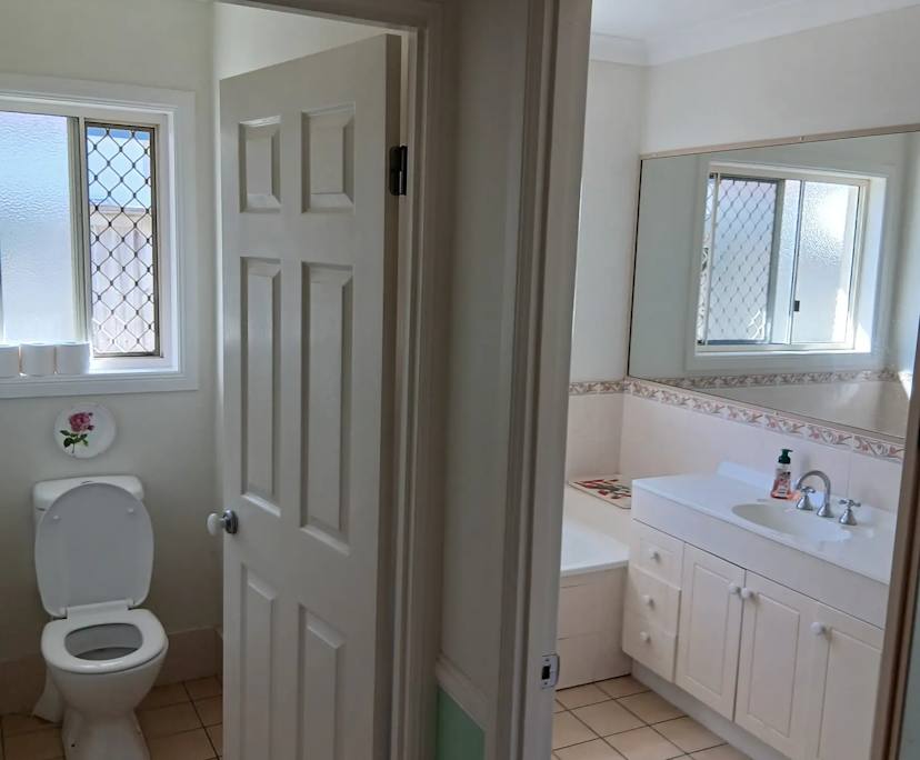Furnished room with own bathroom