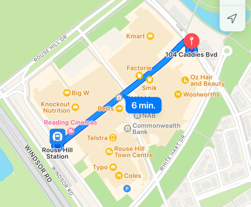 $400, Flatshare, 2 bathrooms, Rouse Hill NSW 2155