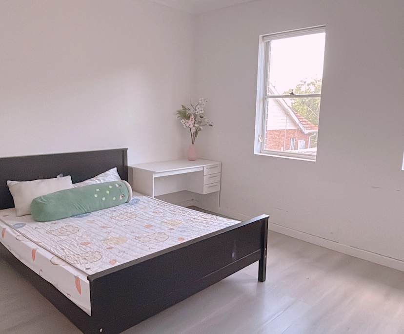 Furnished room with own bathroom