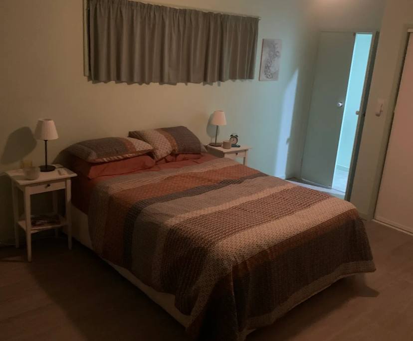 Unfurnished room with ensuite in a share house