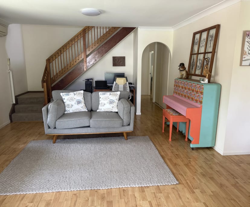 Furnished room with own bathroom