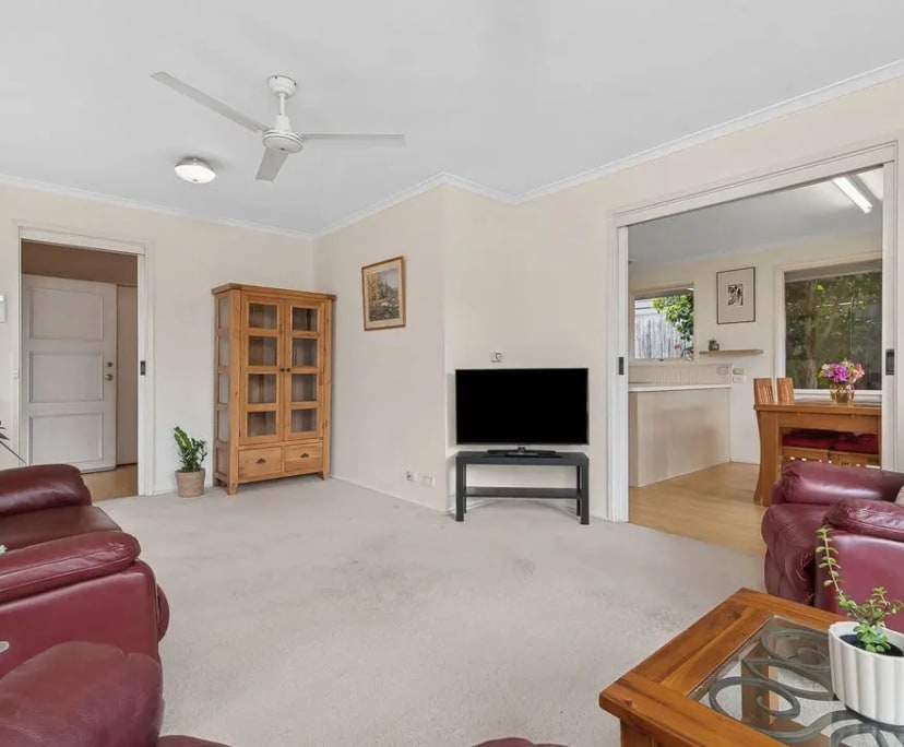 Unfurnished room in a share house