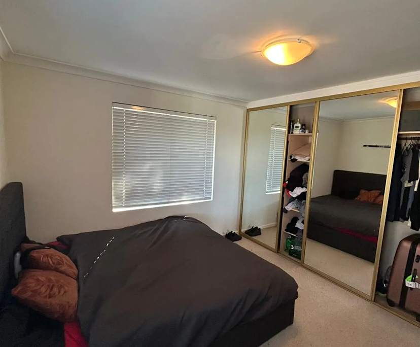 Furnished room with own bathroom