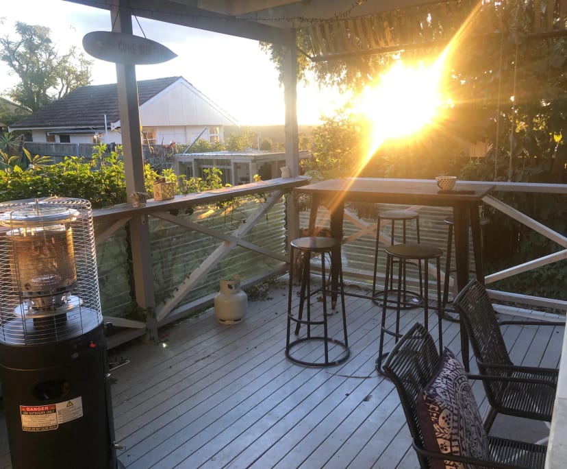 Room with own bathroom