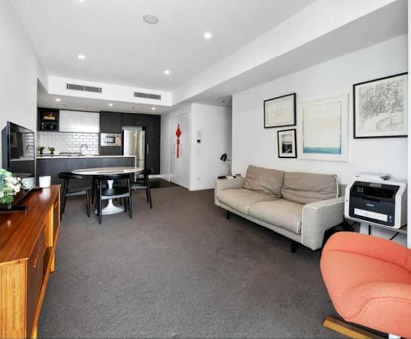 Furnished room with own bathroom