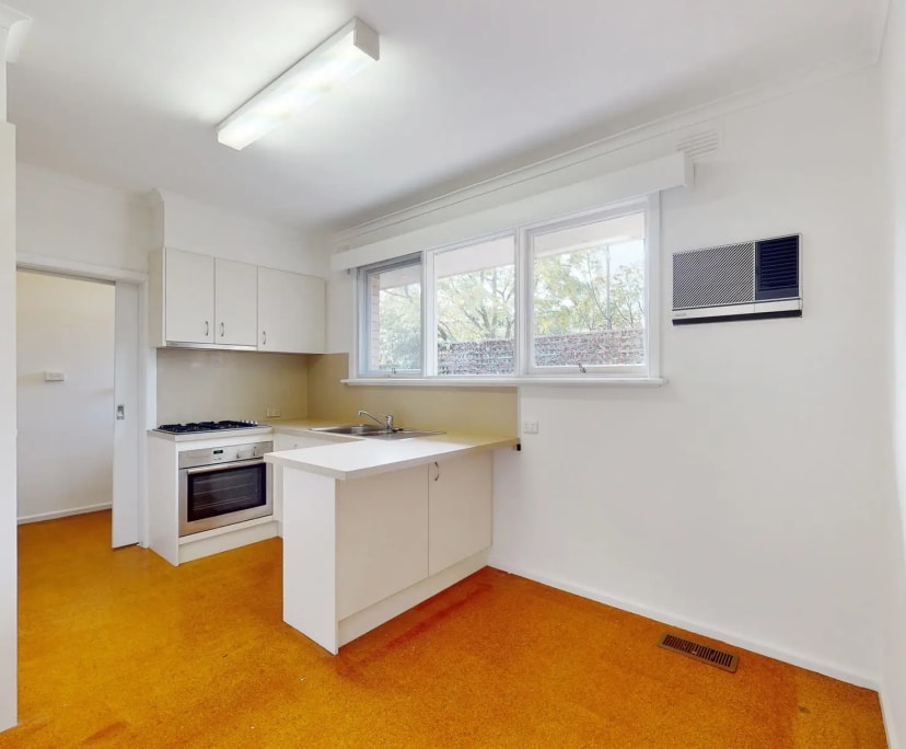 Unfurnished room in a share house