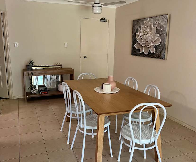 Furnished room with own bathroom