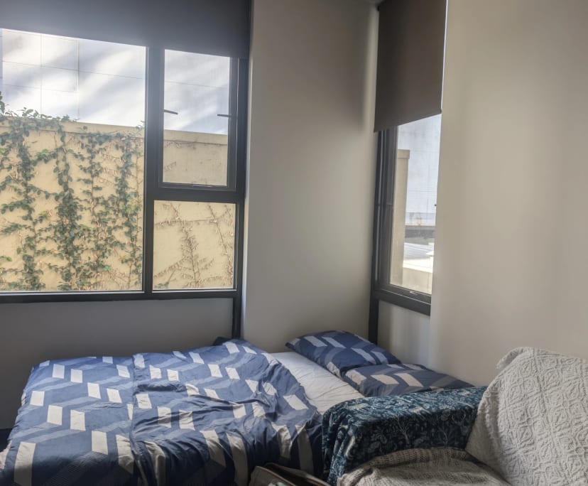 Furnished room studio flat for rent