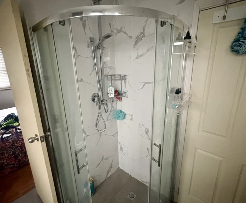 Unfurnished room with ensuite in a share house