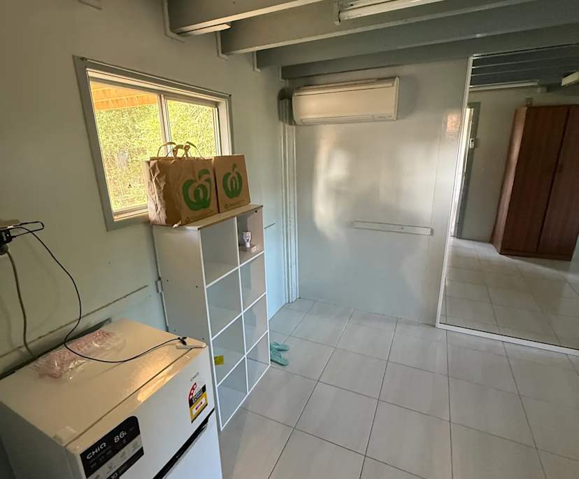 Furnished room with own bathroom