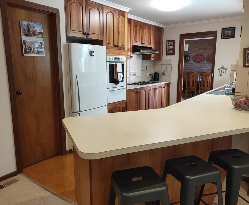 Unfurnished room in a share house