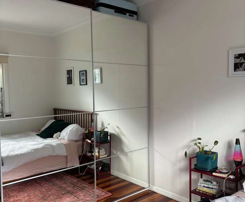 Unfurnished room in a share house