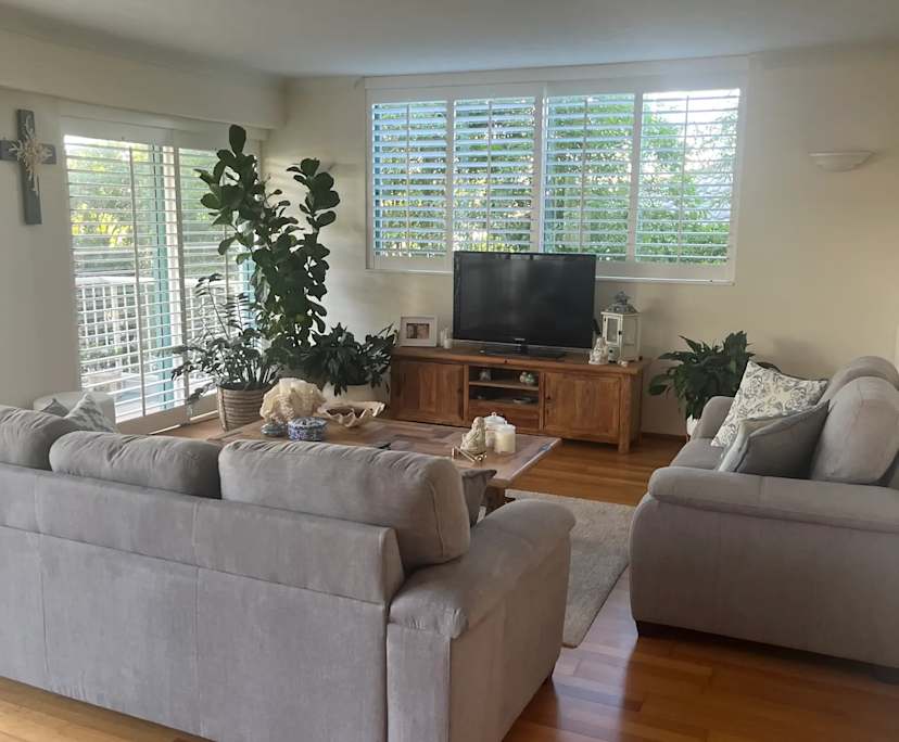 Room with own bathroom