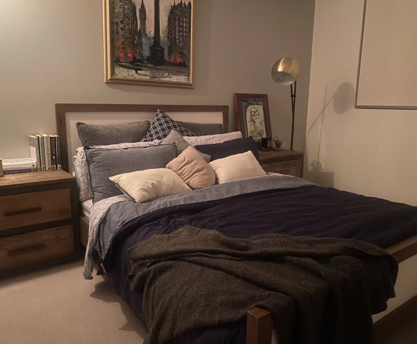 Furnished room with own bathroom