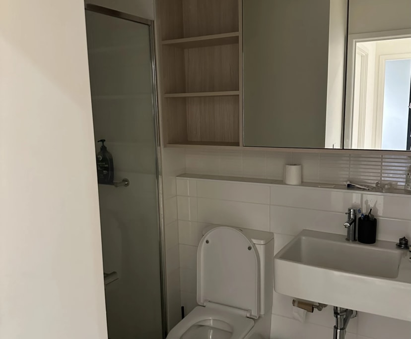 Unfurnished room with own bathroom