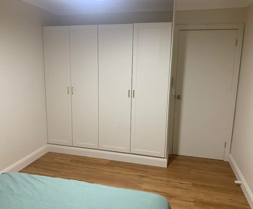 Furnished room in a share house