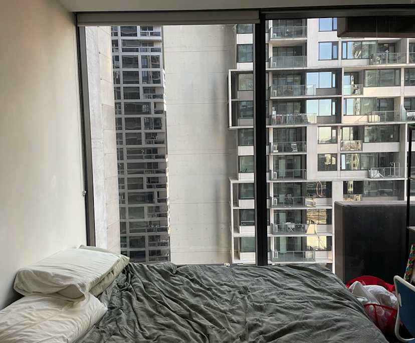 Unfurnished room in a flatshare