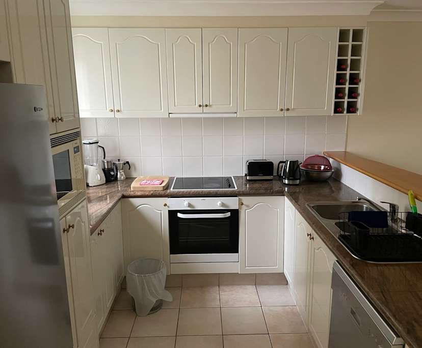 Furnished room with own bathroom