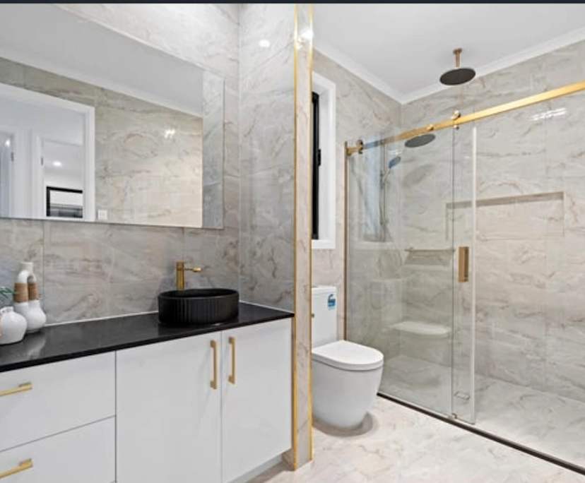 Room with own bathroom