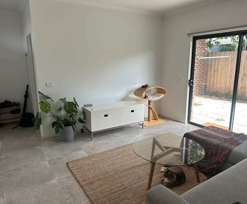 Unfurnished room with ensuite in a share house