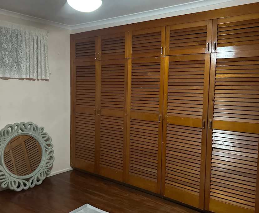 Room with own bathroom