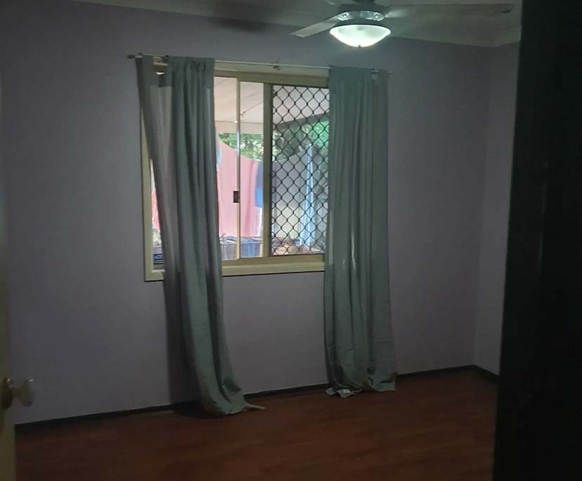 Unfurnished room with own bathroom