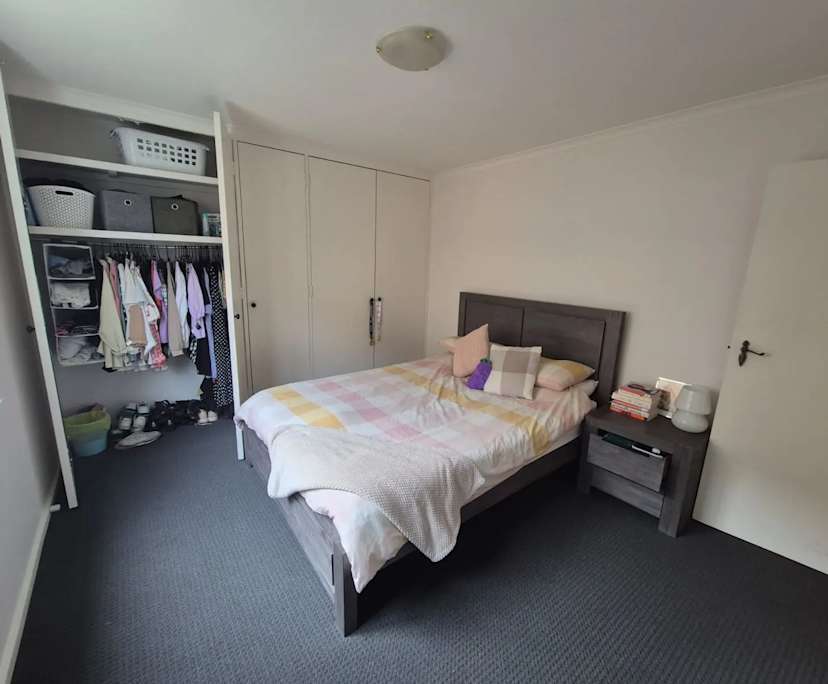 Unfurnished room with own bathroom