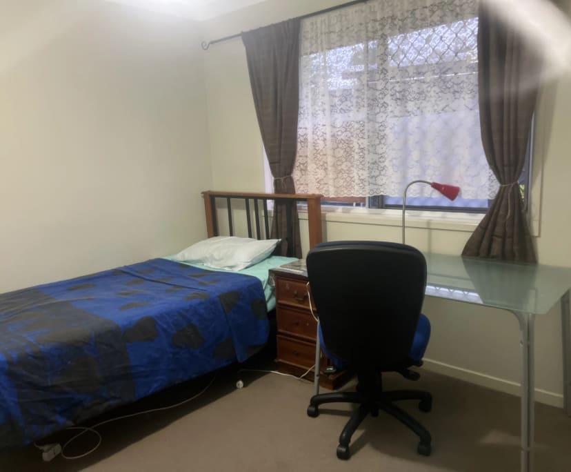 Furnished room in a share house