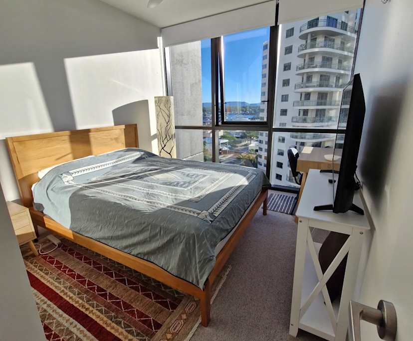 Furnished room with own bathroom