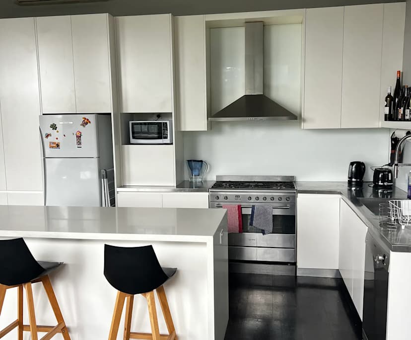Furnished room in a share house