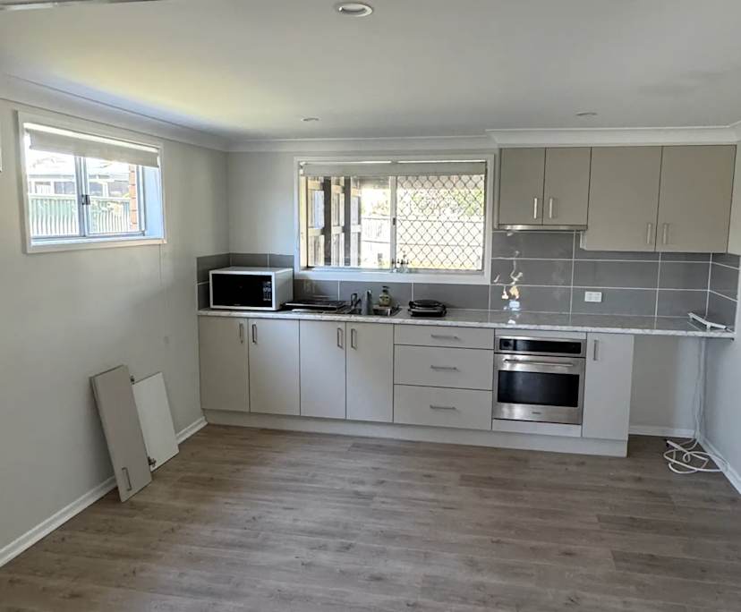 Unfurnished room with ensuite in a share house